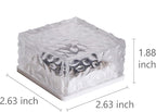 Solar Walkway Path Lights, Waterproof
