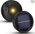 2-Pack Solar Path Lights, Outdoor Driveway LED
