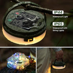 8ft String Lights for Patio, Waterproof LED