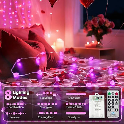 10ft String Lights for Yard, Waterproof LED