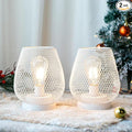 Courtyard Solar Lantern Set, Decorative Porch Lighting