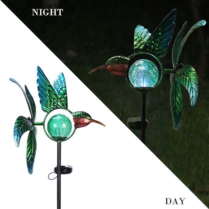 Solar Garden Path Lights, Waterproof