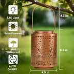 Firefly Solar Lanterns, Waterproof LED Garden Lights