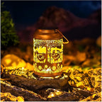 Garden Solar Lanterns, Waterproof LED Outdoor Lights