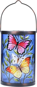 Butterfly Solar Lanterns, Waterproof LED Porch Lights