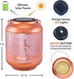 Solar Bigfoot Lanterns, Porch Hanging LED Decor