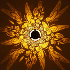 Elegant Butterfly Solar Lanterns for Patio, Waterproof LED