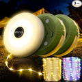 Outdoor String Lights, 8ft Waterproof LED