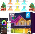 100ft Christmas LED String Lights, Waterproof Timer Lights