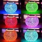 Solar Garden Garden Statue Light, Outdoor Decor