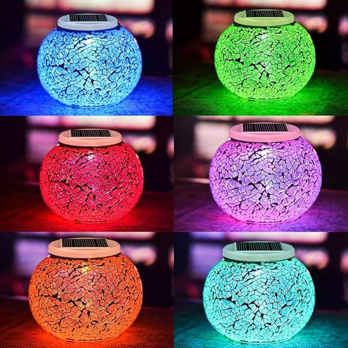 Solar Garden Garden Statue Light, Outdoor Decor