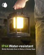 Backyard Solar Lanterns, Waterproof LED Backyard Lights