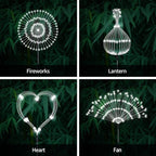 4-Pack Solar Landscape Lights for Garden