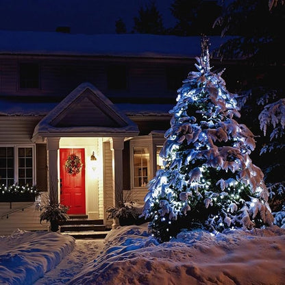 33ft Christmas LED String Lights, Waterproof Timer Lights