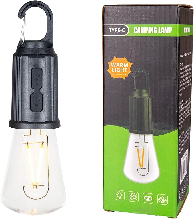 Multi-Function Rechargeable Camping Lantern