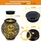 2-Pack LED Solar Novelty Garden Lights