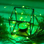 Christmas Fairy Lights 4-Pack, 20ft 60 LED Battery Twinkle Lights