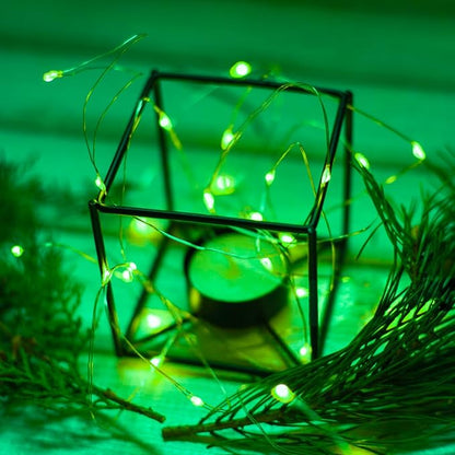 Christmas Fairy Lights 4-Pack, 20ft 60 LED Battery Twinkle Lights