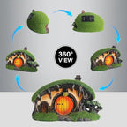 Garden Solar Lawn Figurine Light, Waterproof
