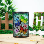 Butterfly Solar Hanging Lanterns, Decorative Outdoor Decor