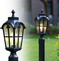 Outdoor Pole Lantern, Weatherproof Post Light