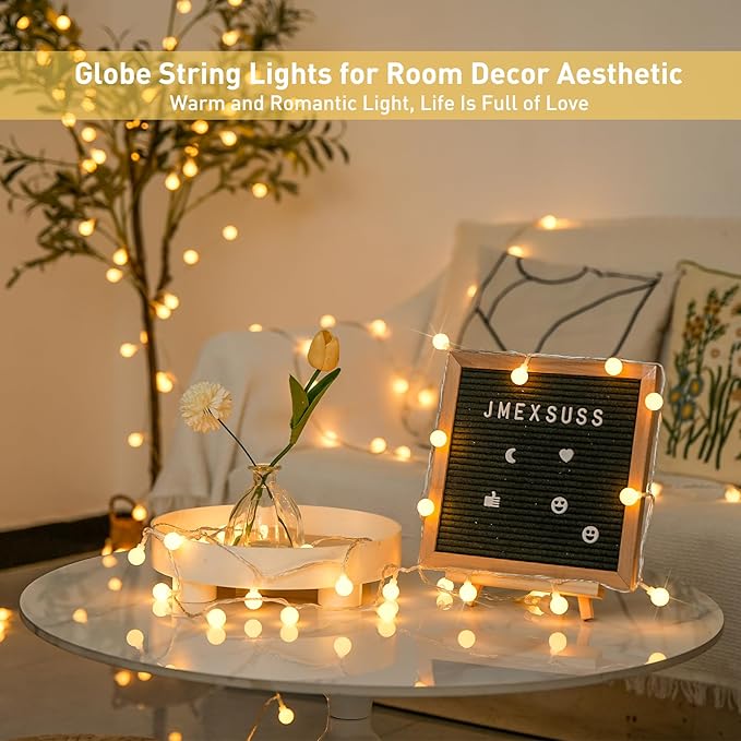 Christmas Yard String Lights, 147ft 300 LED Waterproof