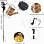 Garden Solar Lawn Figurine Light, Waterproof