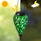 Solar Hanging Lanterns, Patio Hanging LED Decor