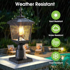 Fence Post Cap Lights, Solar LED