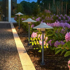 Solar Pathway Lights, Waterproof LED Garden Lights