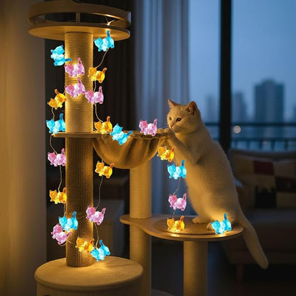 30 LED Christmas Twinkle Lights, 10ft Waterproof for Patio