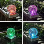 Solar Post Cap Lights, Waterproof