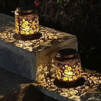Solar Hummingbird Lanterns, Porch Hanging LED Decor