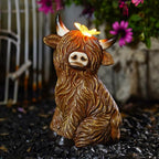 Solar Butterfly Statue Light, Yard Decor