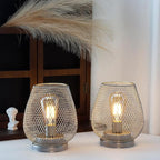 Backyard Solar Lantern Set, Charming Garden Lighting