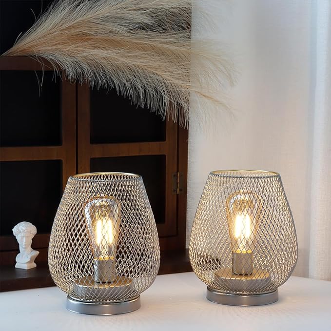 Backyard Solar Lantern Set, Charming Garden Lighting