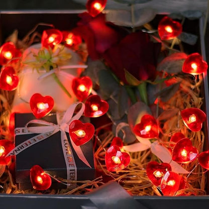 Christmas String Lights, 10ft Waterproof Twinkle Lights