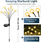 2-Pack Solar Landscape Lights for Driveway
