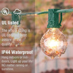 Christmas Fairy Lights, 25ft Battery Twinkle Lights