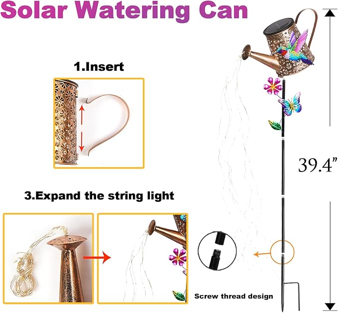 Solar Pathway Lights, Waterproof LED Walkway Lights