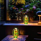 Solar Sunflower Lanterns, Porch Hanging LED Decor
