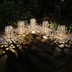 Hanging Solar Yard Lanterns, Classic Waterproof LED
