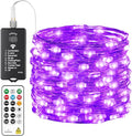 200 LED Christmas Twinkle Lights, 66ft Waterproof for Yard