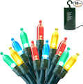 Multicolor Christmas Lights, 66.3ft LED Twinkle