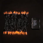 Halloween Fairy Lights, 50 LED Battery Twinkle Lights