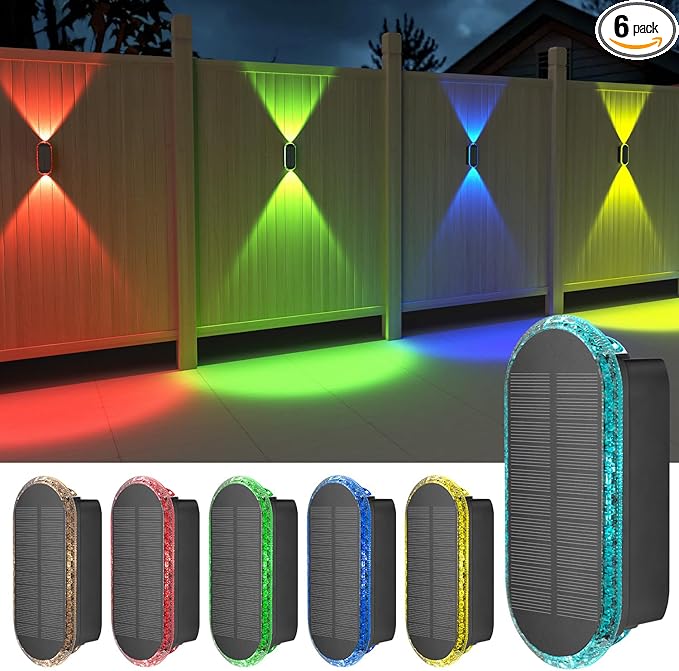Solar Deck Lights, LED