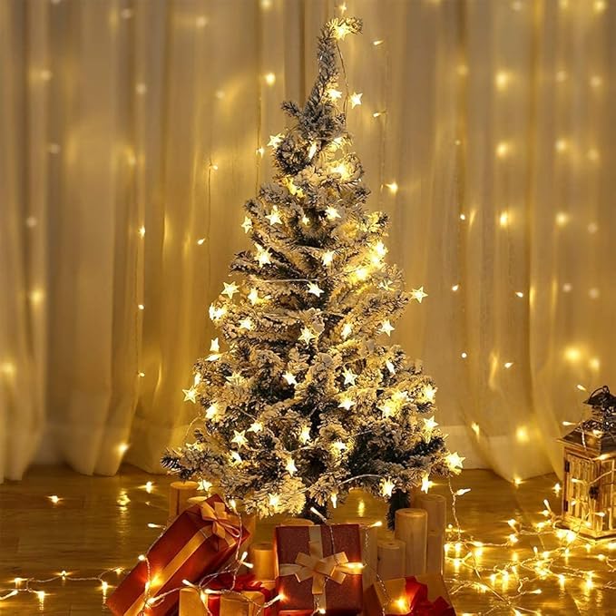 Christmas String Lights, 20ft 40 LED Waterproof Twinkle Lights