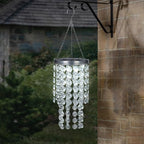 Backyard Solar Lanterns, Waterproof LED Outdoor Lights