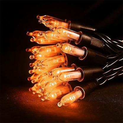 Halloween Fairy Lights, 50 LED Battery Twinkle Lights