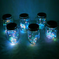 6-Pack Porch String Lights, Weatherproof LED